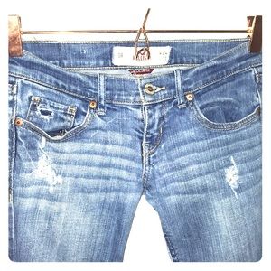 Distressed Skinny Jeans